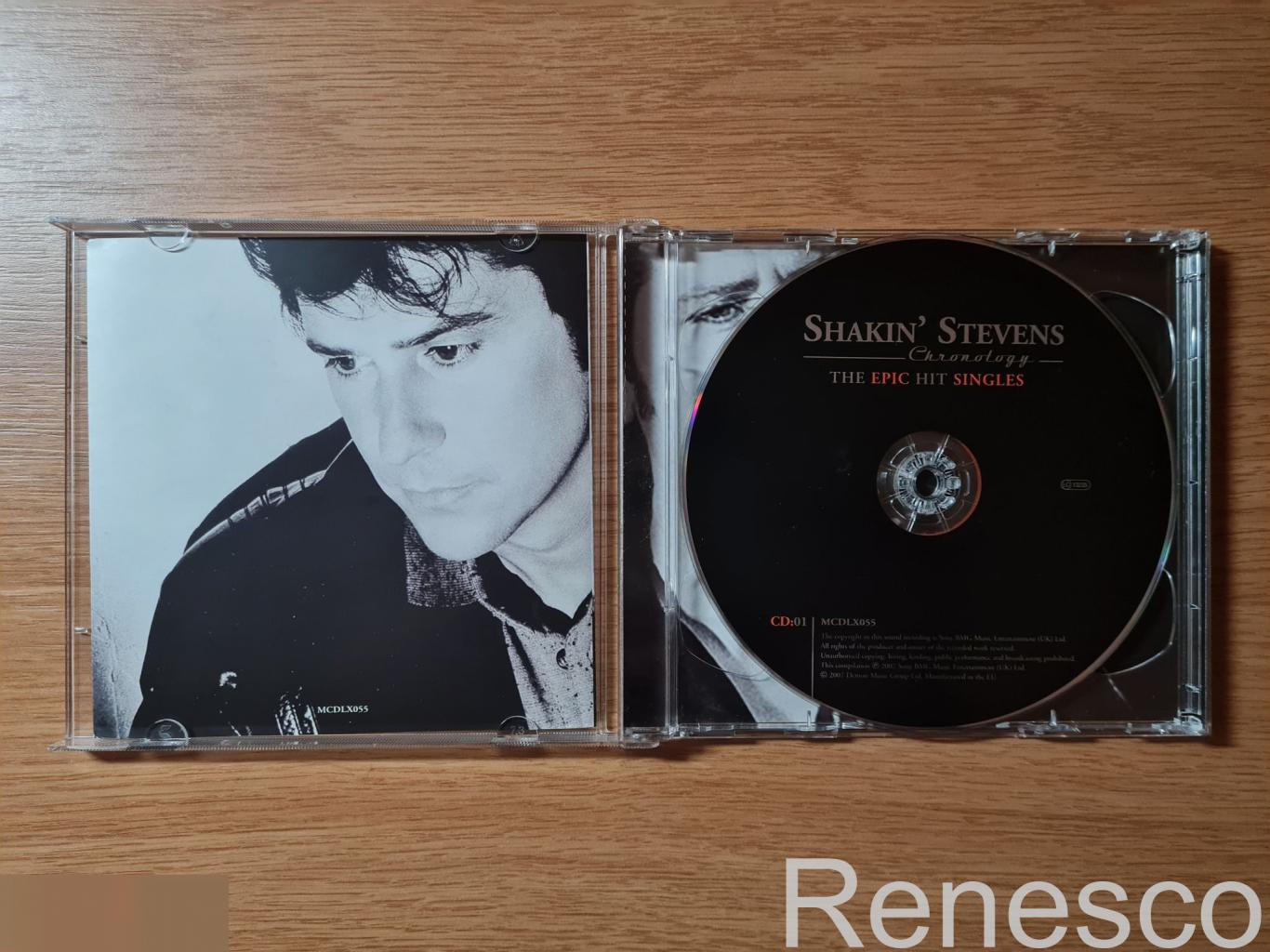 (2CD) Shakin' Stevens ?– Chronology: The Epic Hit Singles (UK) (2007) 2