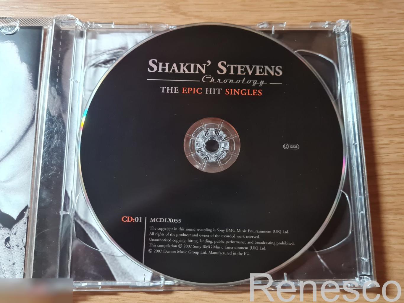 (2CD) Shakin' Stevens ?– Chronology: The Epic Hit Singles (UK) (2007) 4