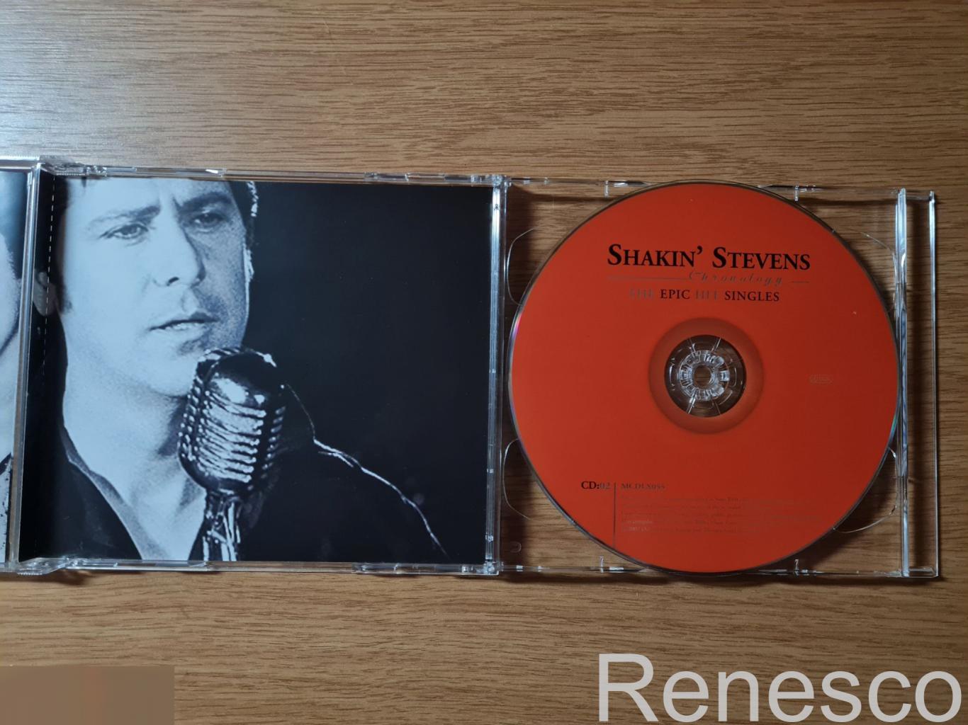 (2CD) Shakin' Stevens ?– Chronology: The Epic Hit Singles (UK) (2007) 5