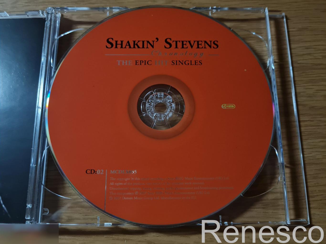 (2CD) Shakin' Stevens ?– Chronology: The Epic Hit Singles (UK) (2007) 6