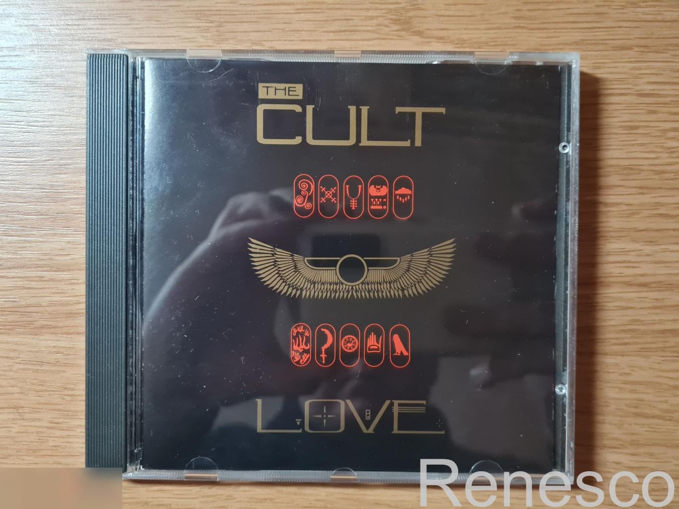 (CD) The Cult ?– Love (Europe)