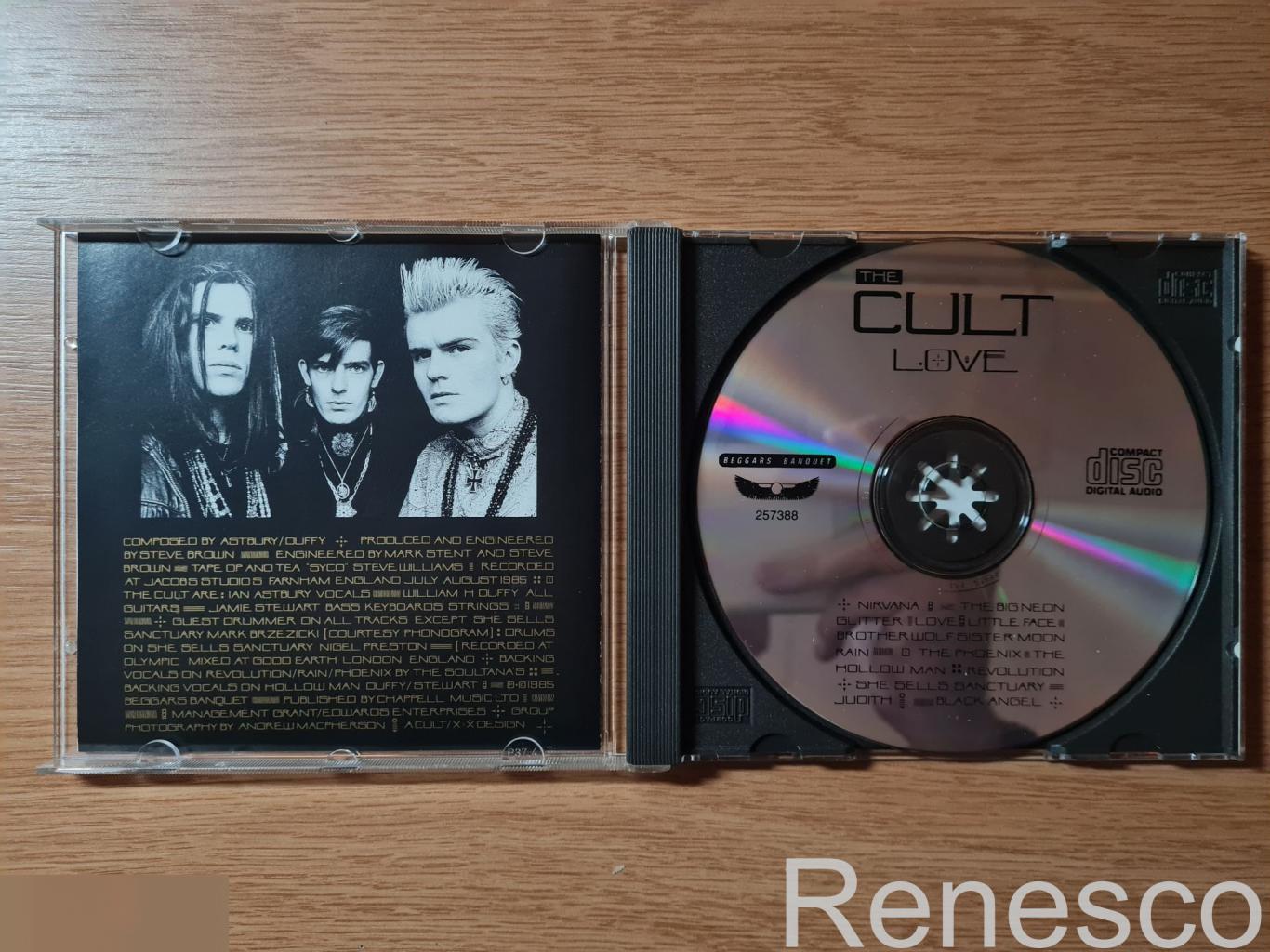 (CD) The Cult ?– Love (Europe) 2