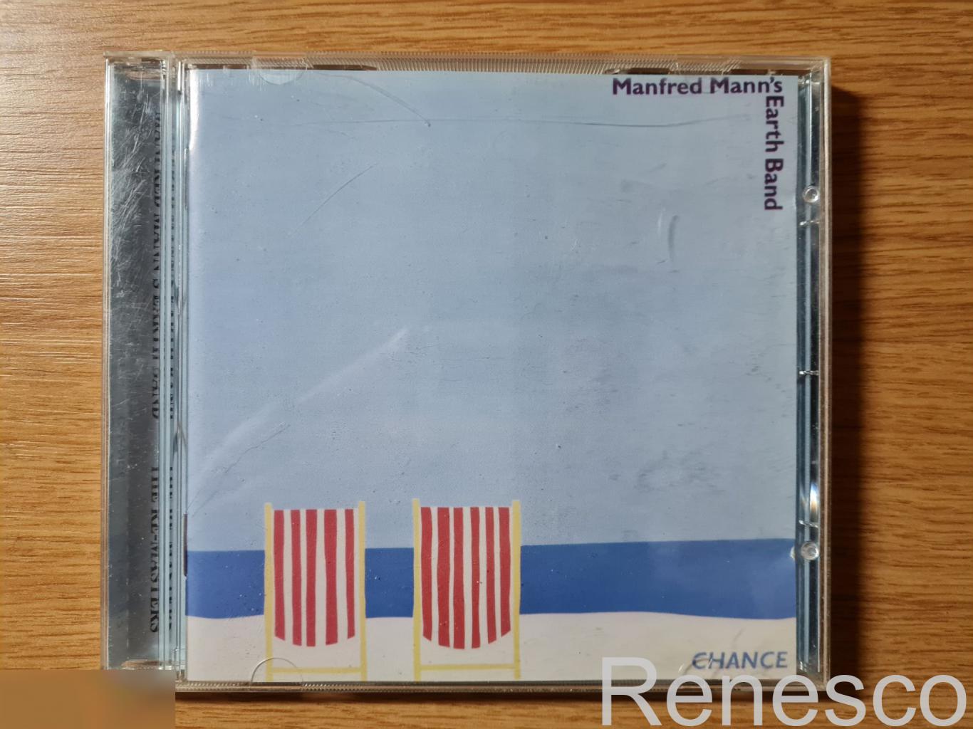 (CD) Manfred Mann's Earth Band ?– Chance (UK) (1999)