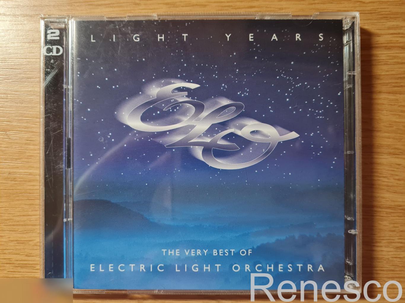 (2CD) Electric Light Orchestra ?– Light Years: The Very Best Of Electric Light O
