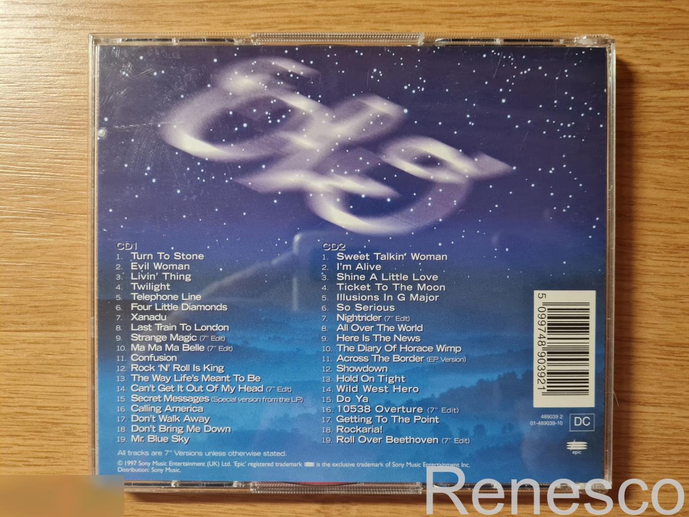 (2CD) Electric Light Orchestra ?– Light Years: The Very Best Of Electric Light O 1