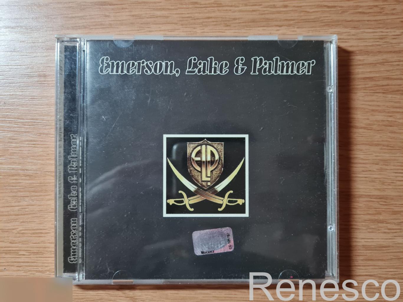 (CD) Emerson, Lake & Palmer (Три белых кошки) (Russia) (2001)