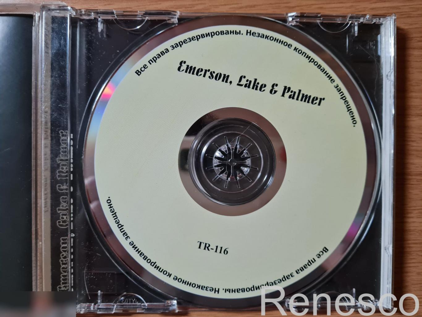 (CD) Emerson, Lake & Palmer (Три белых кошки) (Russia) (2001) 5