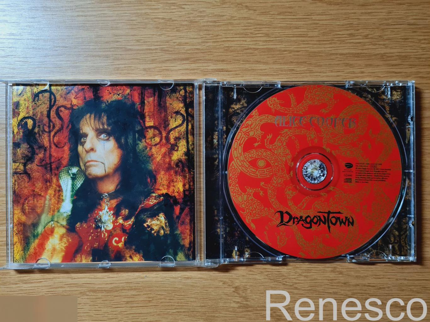 (CD) Alice Cooper ?– Dragontown (2001) (Germany) 2