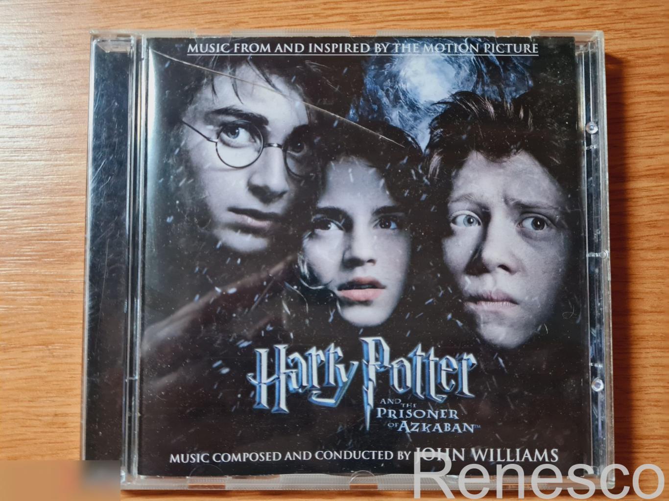 (CD) John Williams ?– Harry Potter And The Prisoner Of Azkaban (Europe) (2004)