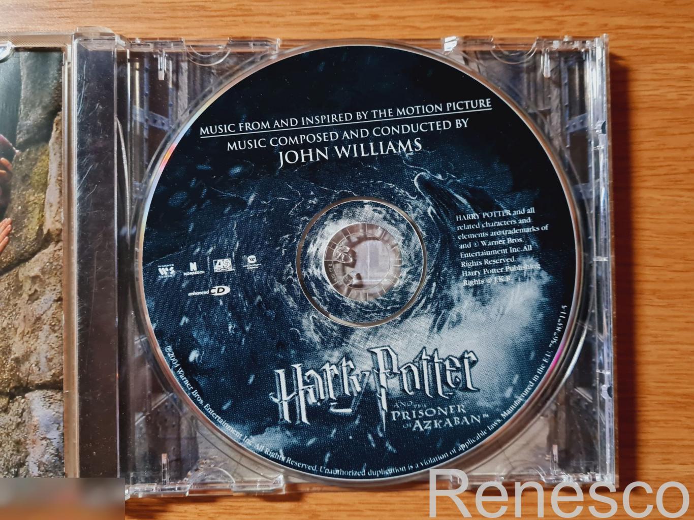 (CD) John Williams ?– Harry Potter And The Prisoner Of Azkaban (Europe) (2004) 4