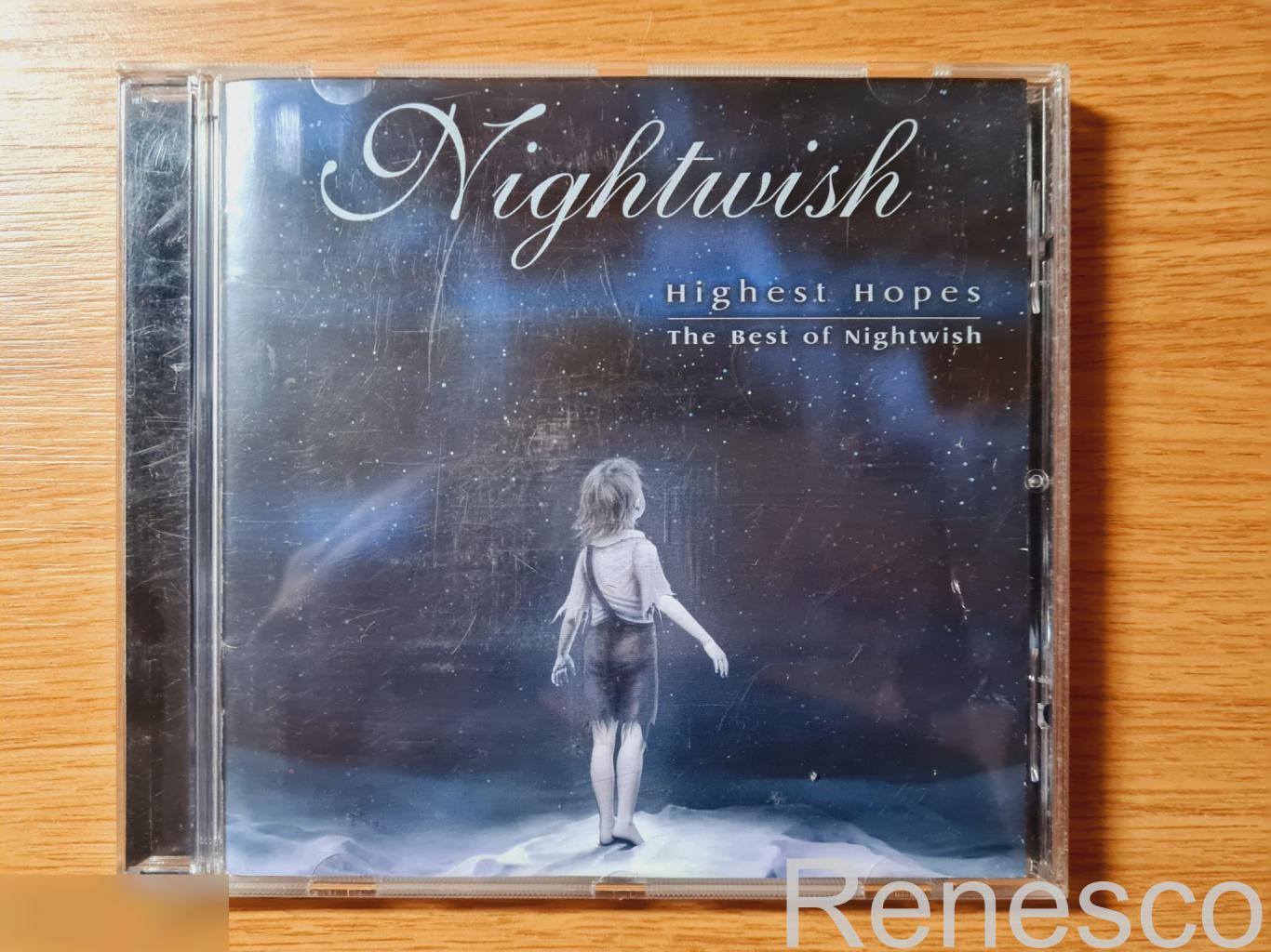 (CD) Nightwish ?– Highest Hopes (The Best Of Nightwish) (Germany) (2005)