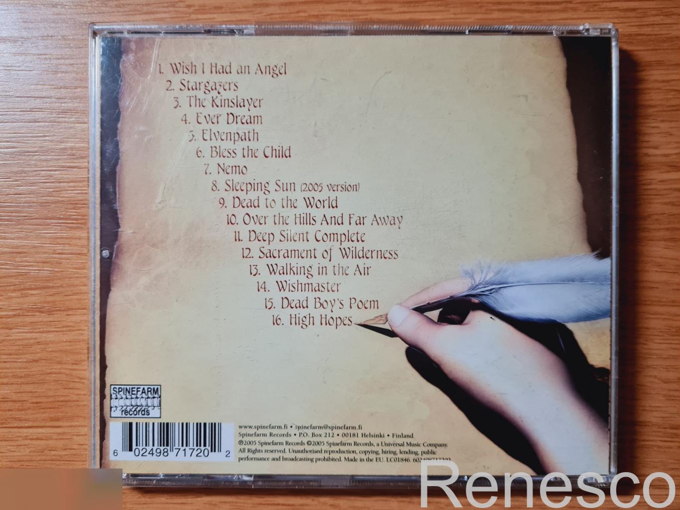 (CD) Nightwish ?– Highest Hopes (The Best Of Nightwish) (Germany) (2005) 1