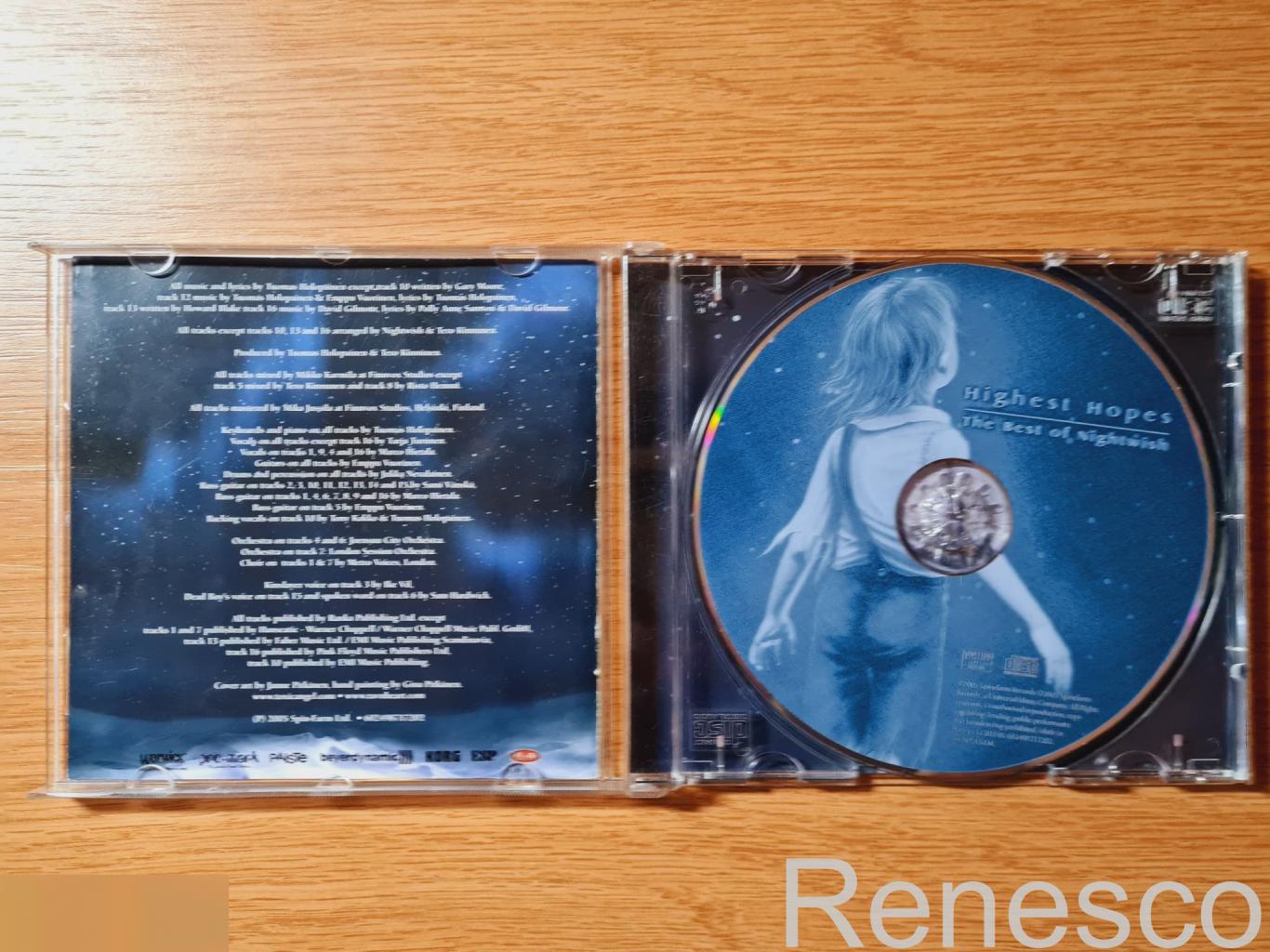 (CD) Nightwish ?– Highest Hopes (The Best Of Nightwish) (Germany) (2005) 2