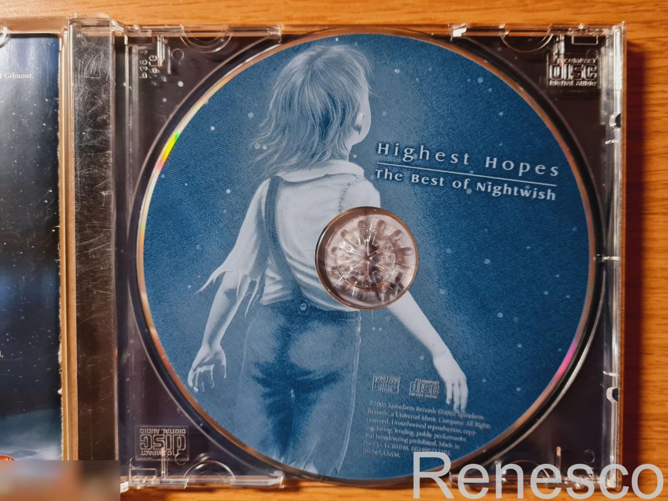 (CD) Nightwish ?– Highest Hopes (The Best Of Nightwish) (Germany) (2005) 4
