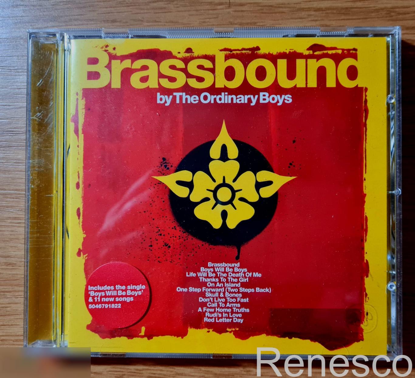(CD) The Ordinary Boys ?– Brassbound (UK) (2005)