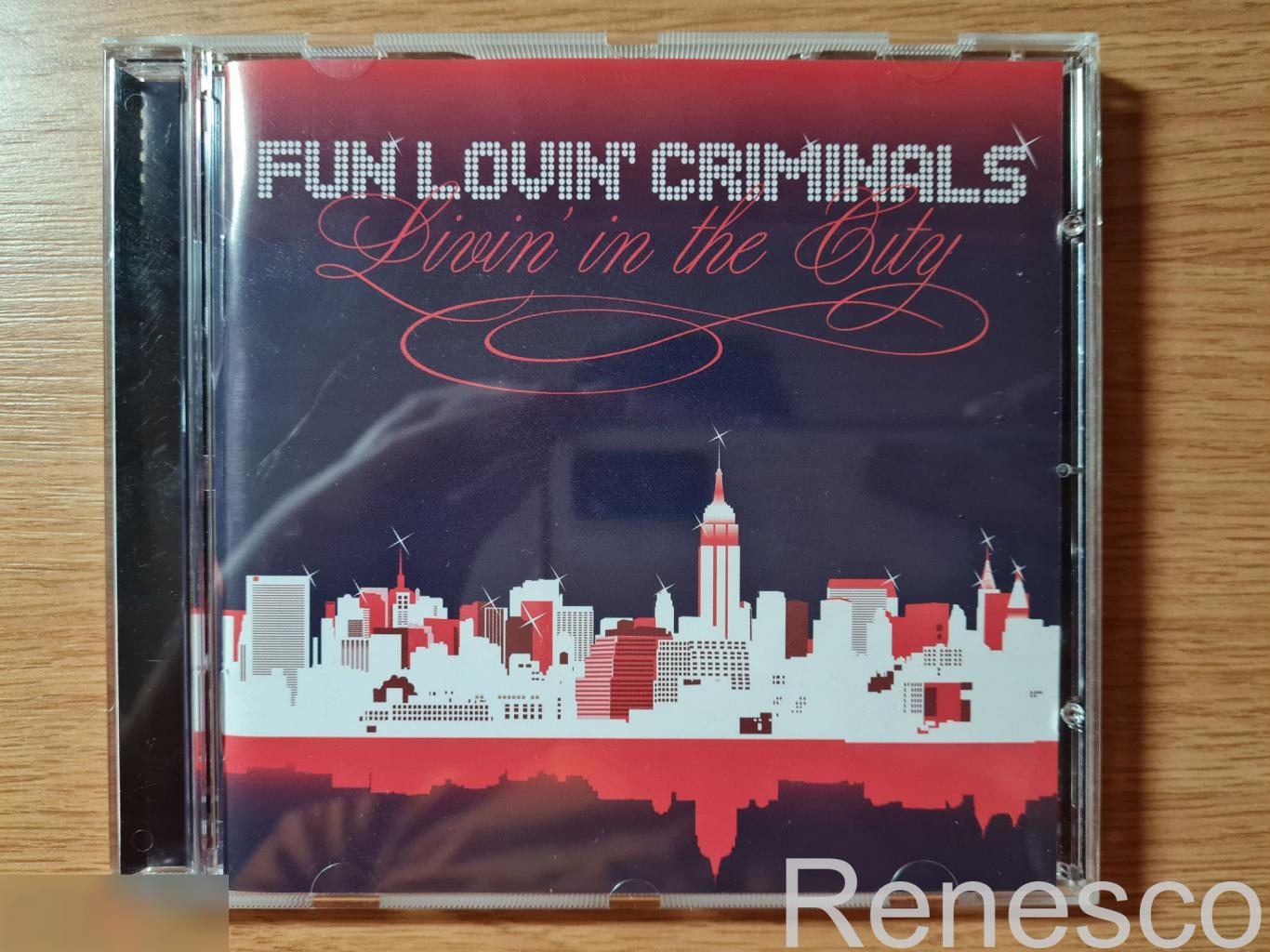 (CD) Fun Lovin' Criminals ?– Livin' In The City (UK) (2005)