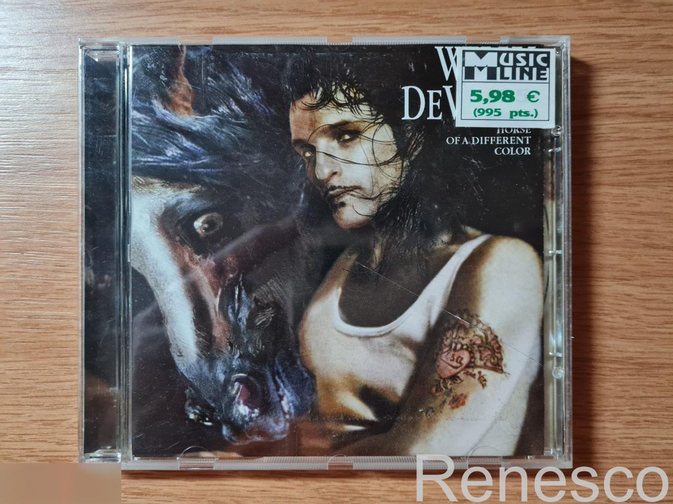(CD) Willy DeVille ?– Horse Of A Different Color (Germany) (1999)