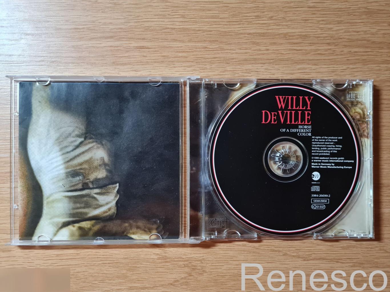 (CD) Willy DeVille ?– Horse Of A Different Color (Germany) (1999) 3