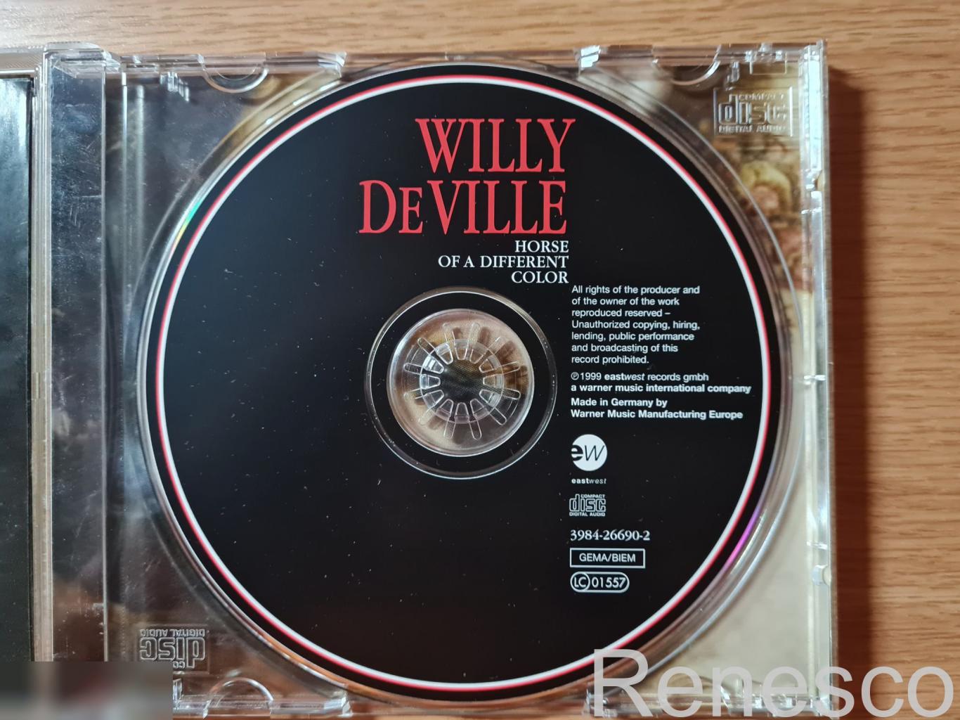 (CD) Willy DeVille ?– Horse Of A Different Color (Germany) (1999) 5