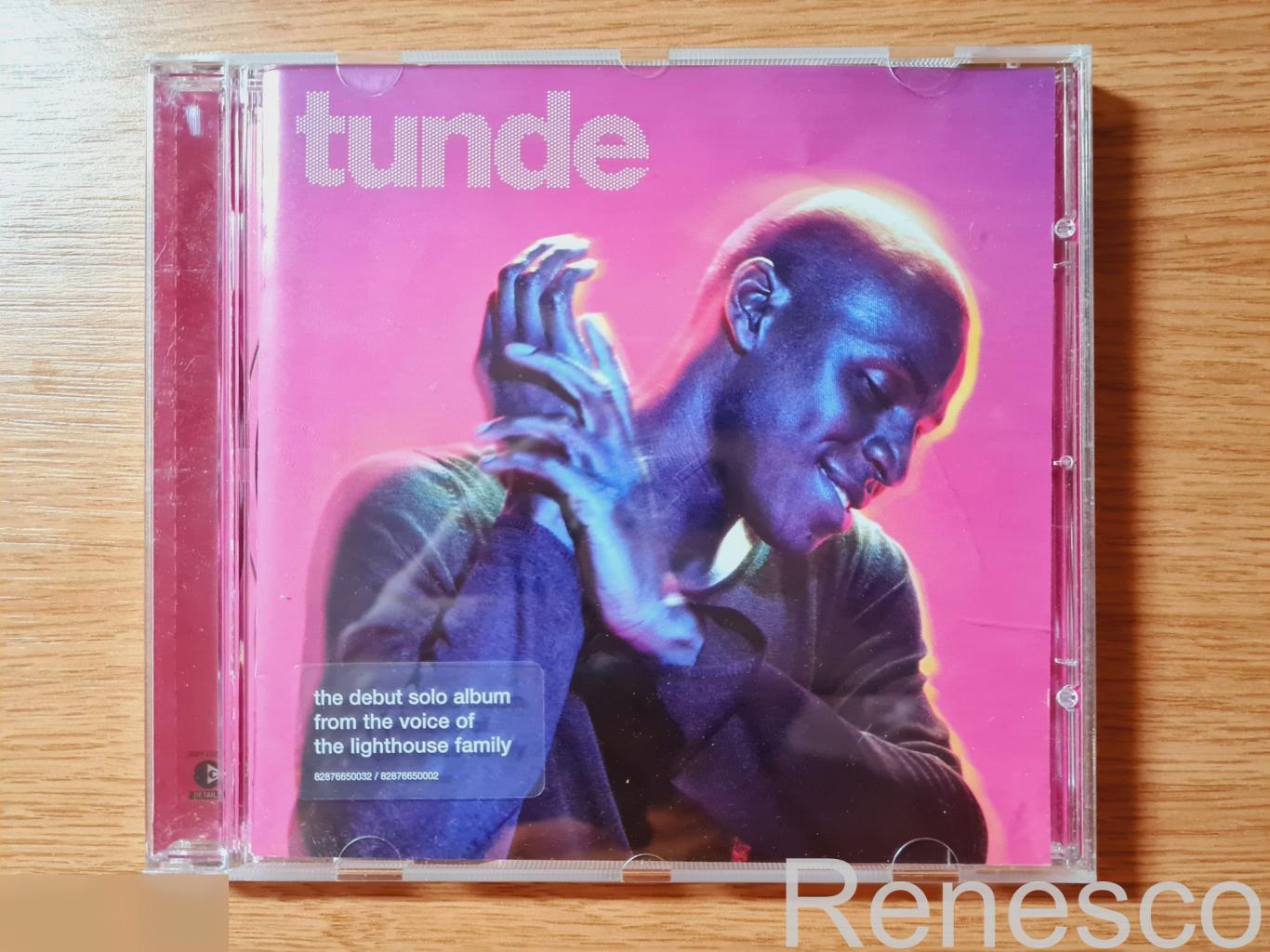 (CD) Tunde ?– Tunde (Europe) (2004)