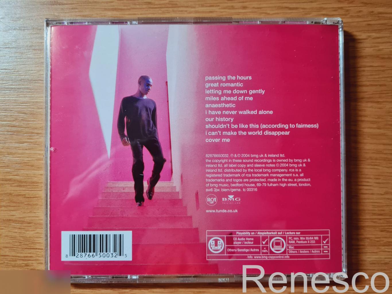 (CD) Tunde ?– Tunde (Europe) (2004) 2