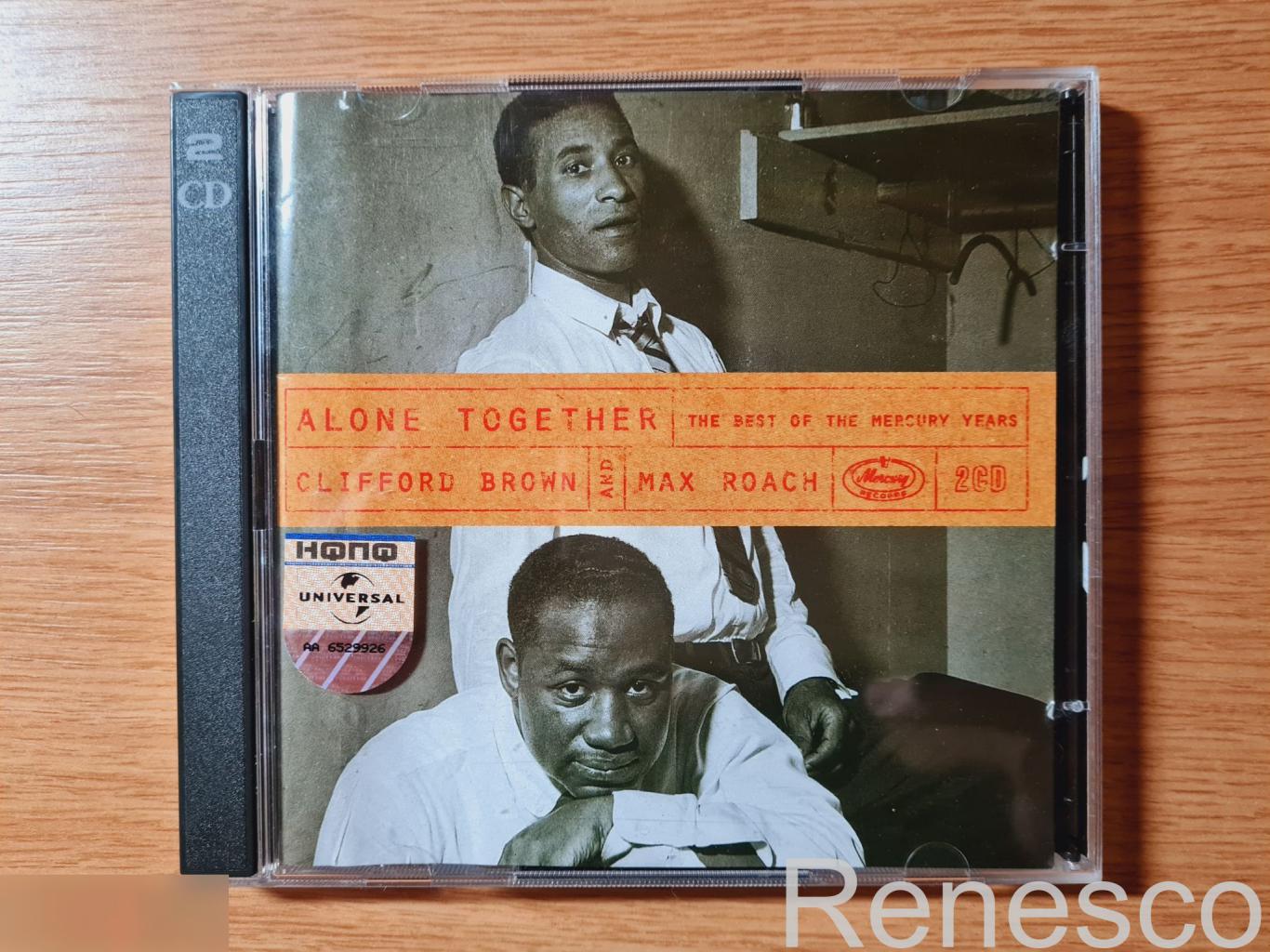Clifford Brown And Max Roach – Alone Together: The Best Of The Mercury Years (Ge