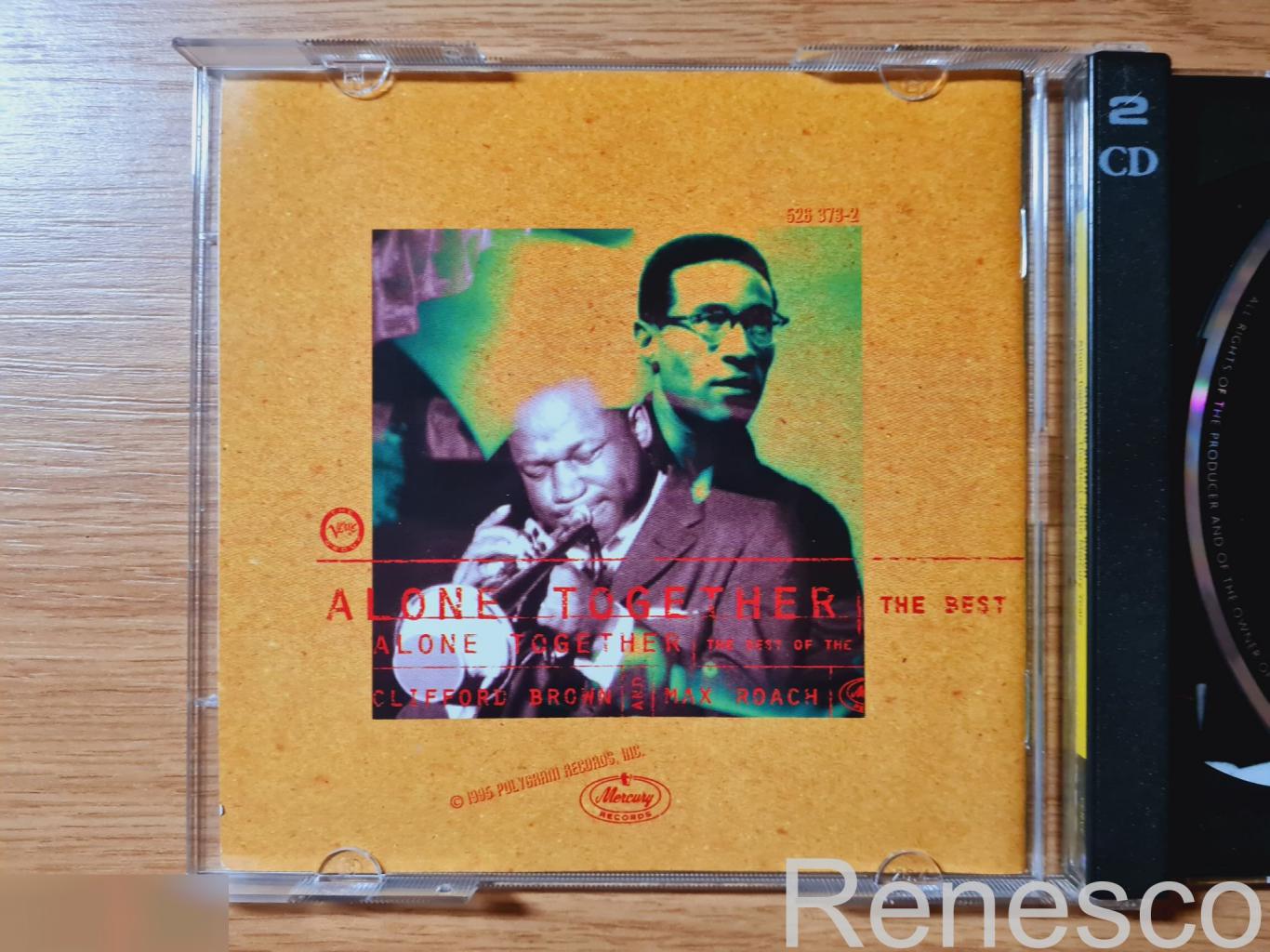 Clifford Brown And Max Roach – Alone Together: The Best Of The Mercury Years (Ge 4