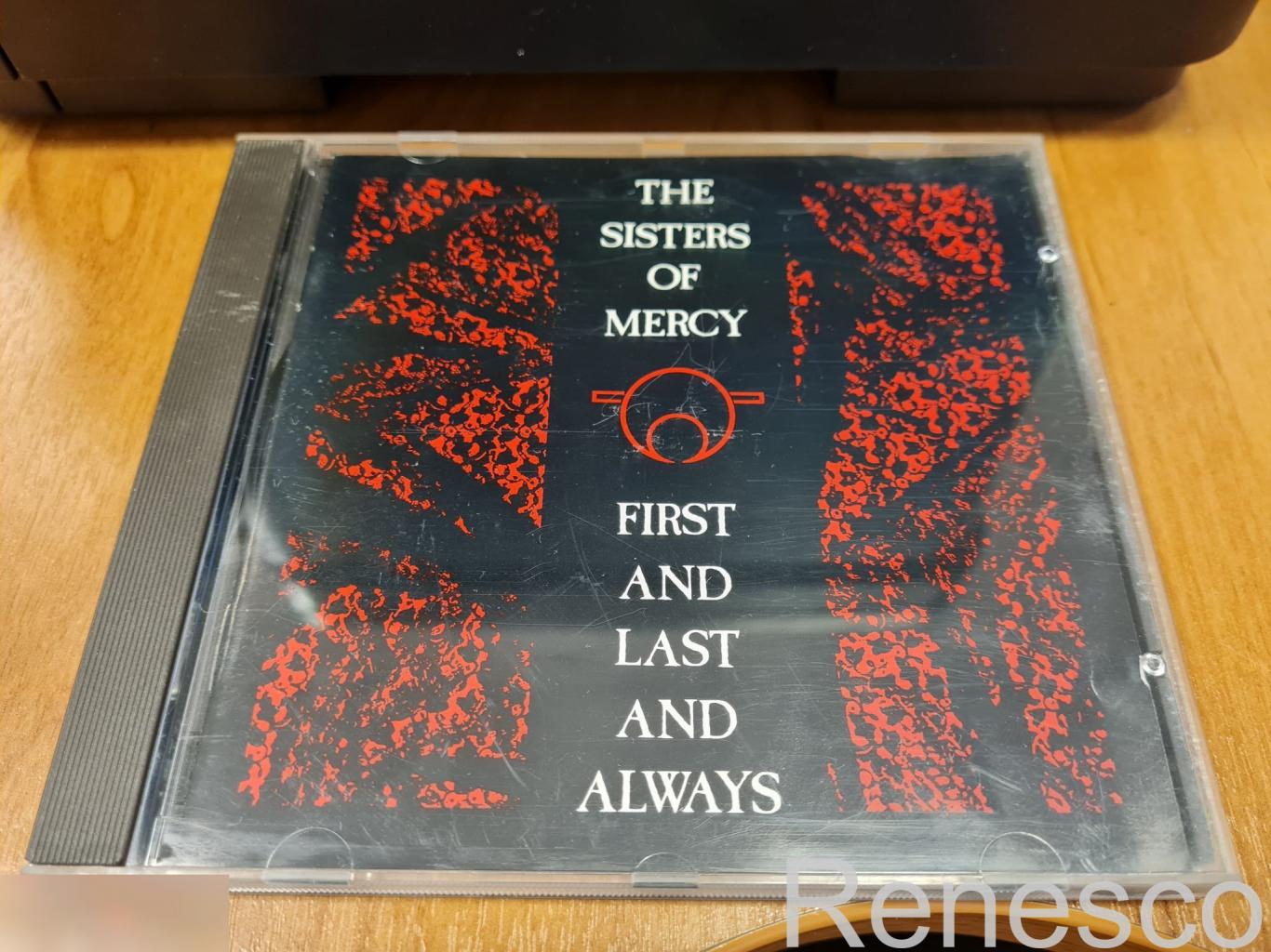 The Sisters Of Mercy – First And Last And Always (Germany) (1992)