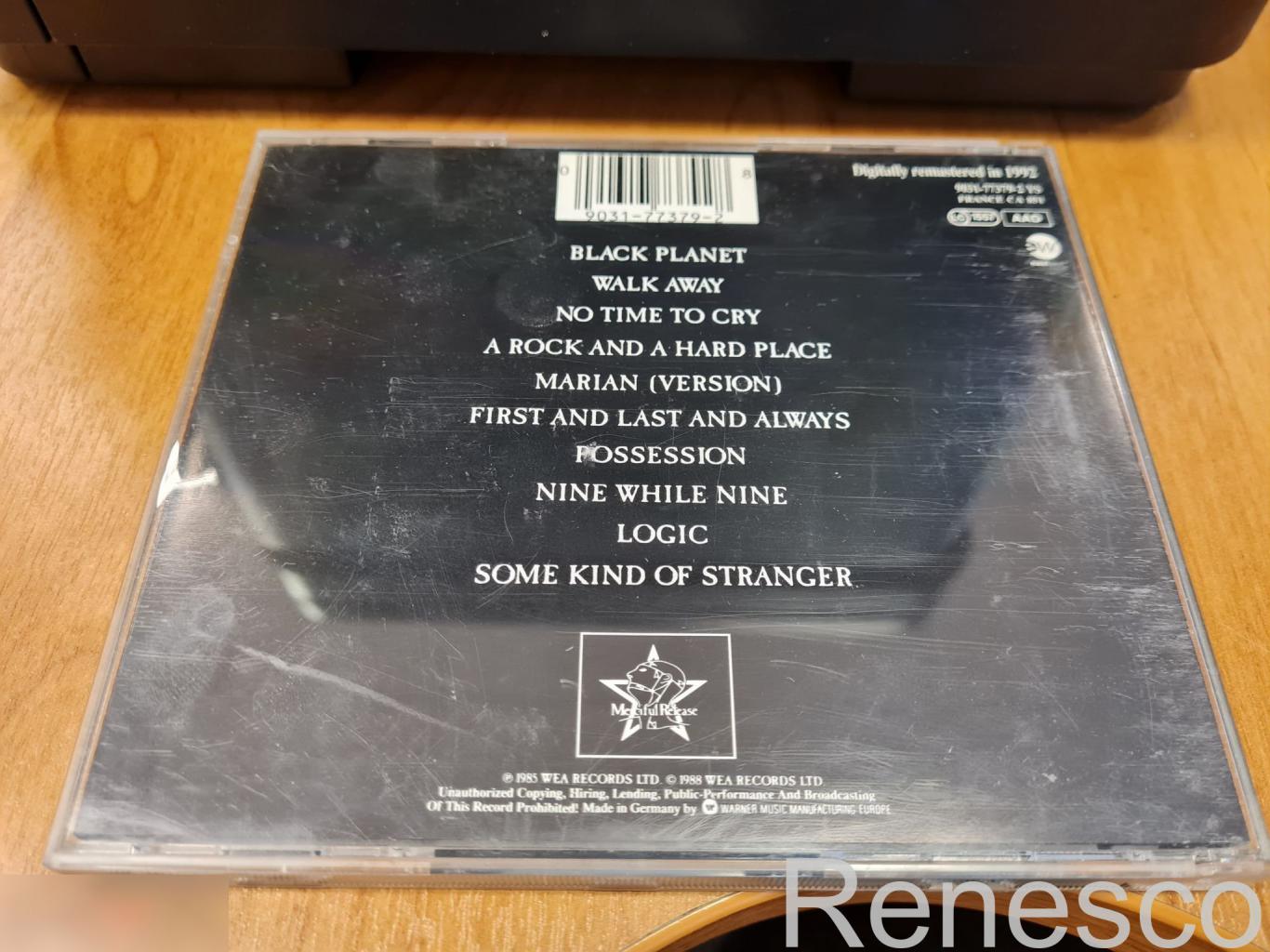 The Sisters Of Mercy – First And Last And Always (Germany) (1992) 1