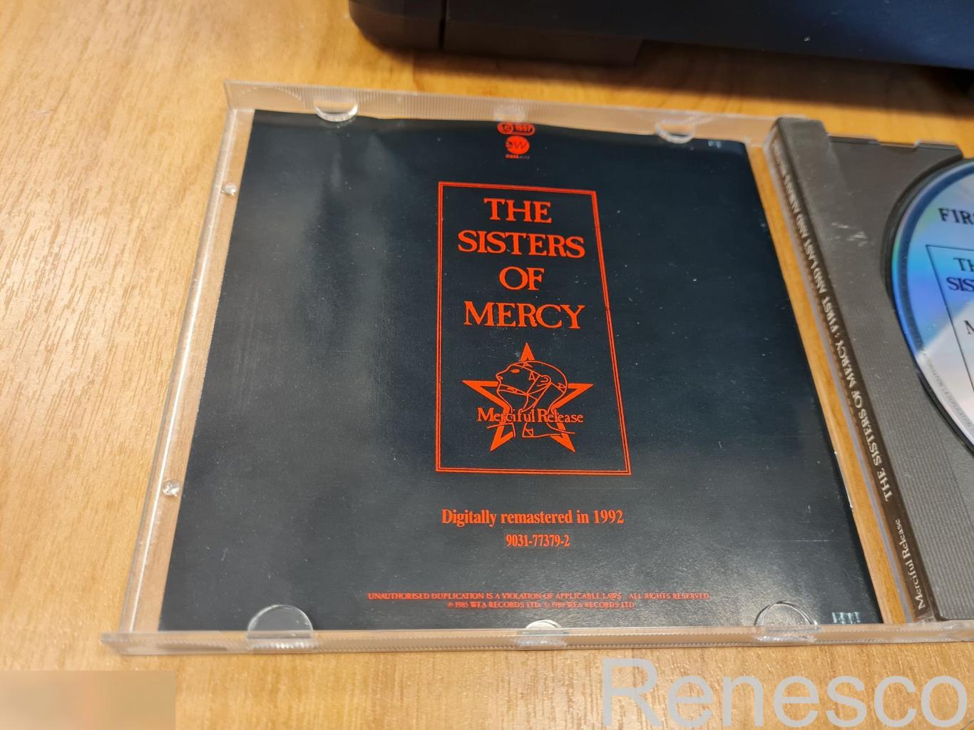 The Sisters Of Mercy – First And Last And Always (Germany) (1992) 3