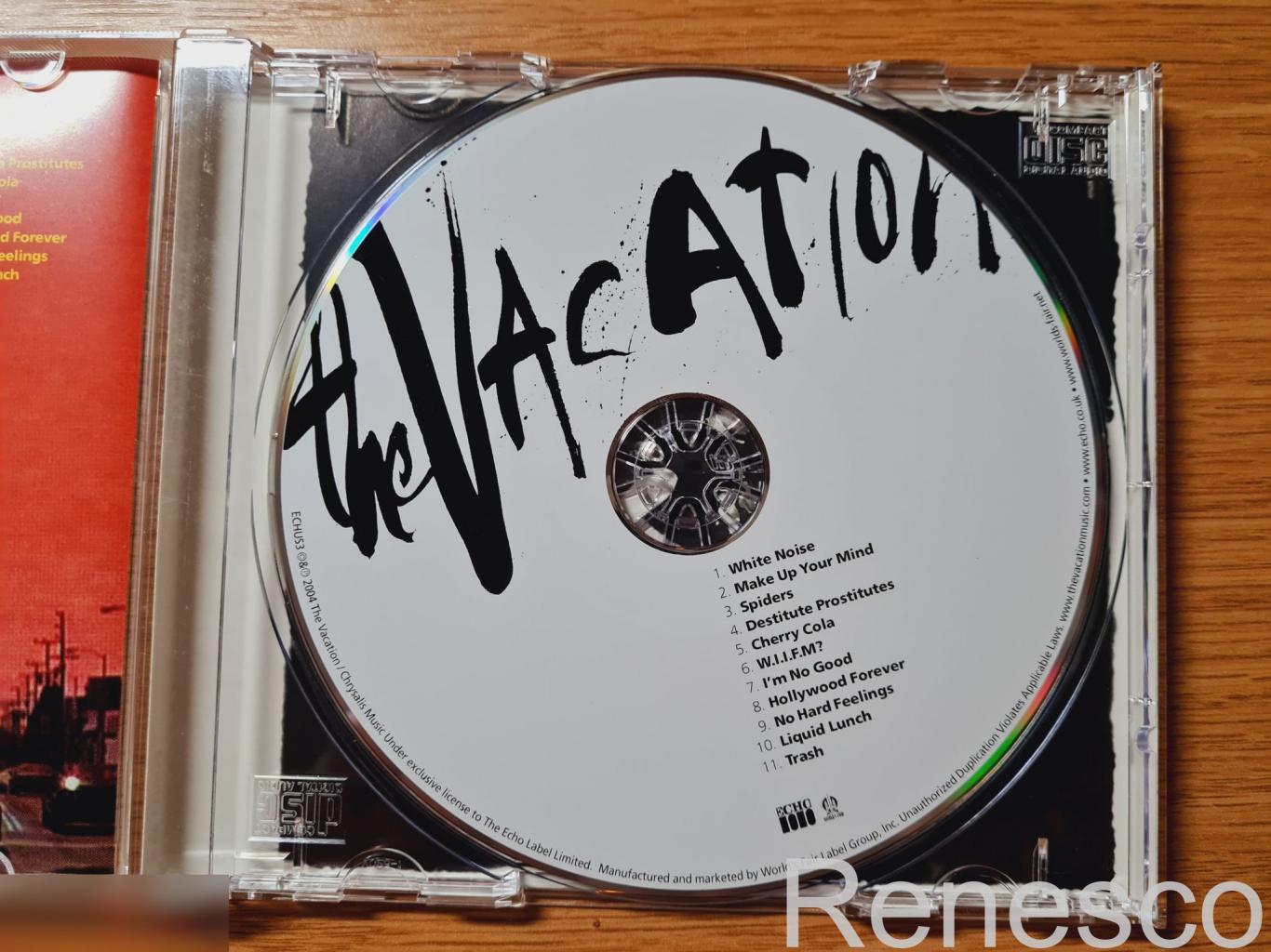 The Vacation ?– Band From World War Zero (USA) (2004) 4