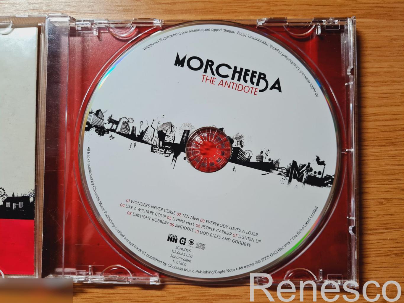 Morcheeba ?– The Antidote (Europe) (2005) 4