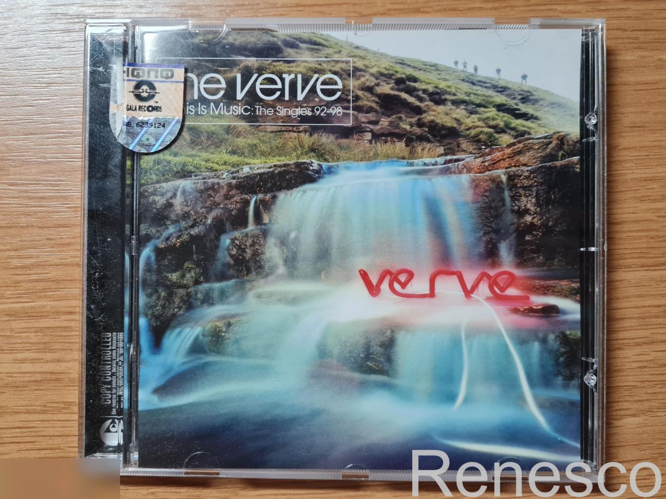 The Verve ?– This Is Music: The Singles 92-98 (Europe) (2004)