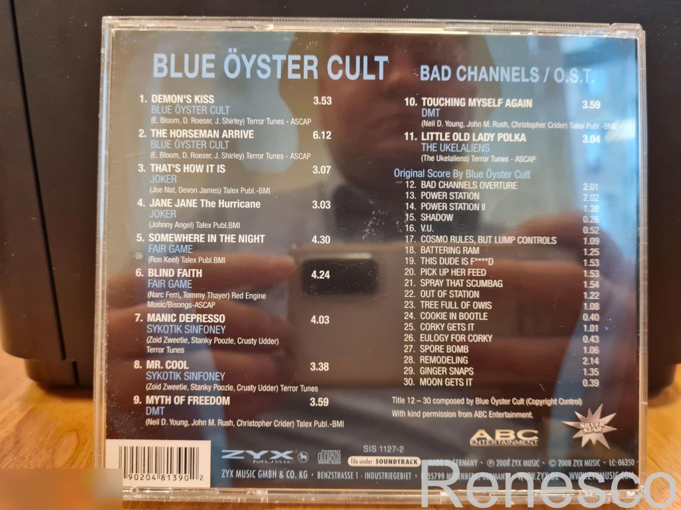 Blue Oyster Cult ?– Bad Channels (Germany) (2008) 1