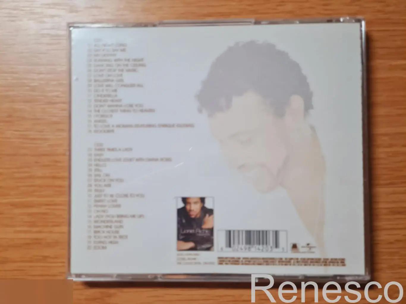 Lionel Richie ?– The Definitive Collection (Germany) (2003) 1