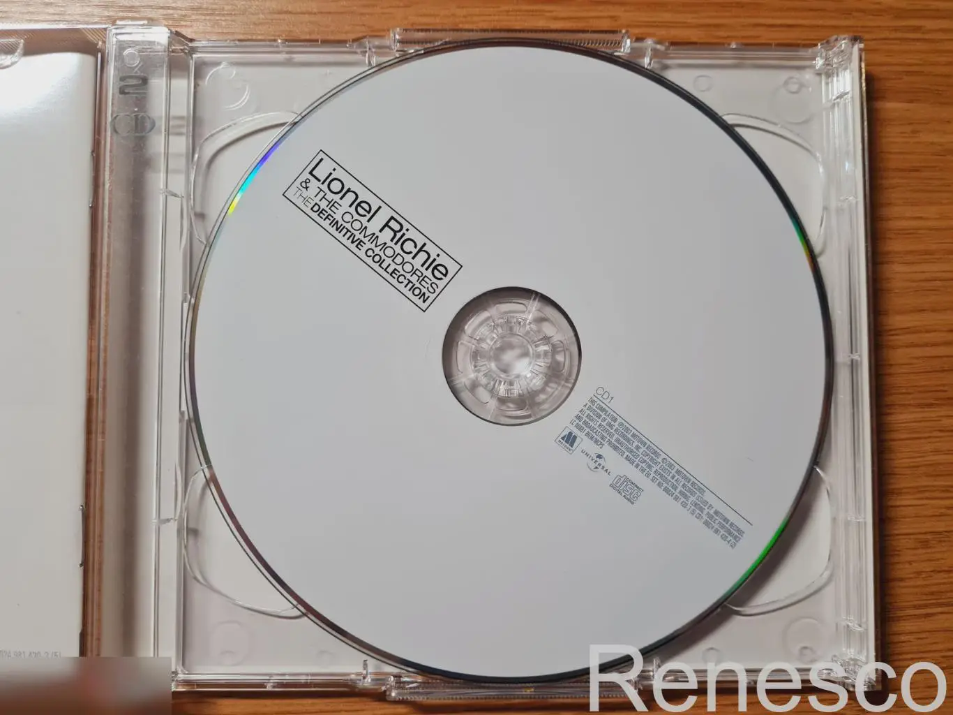 Lionel Richie ?– The Definitive Collection (Germany) (2003) 4