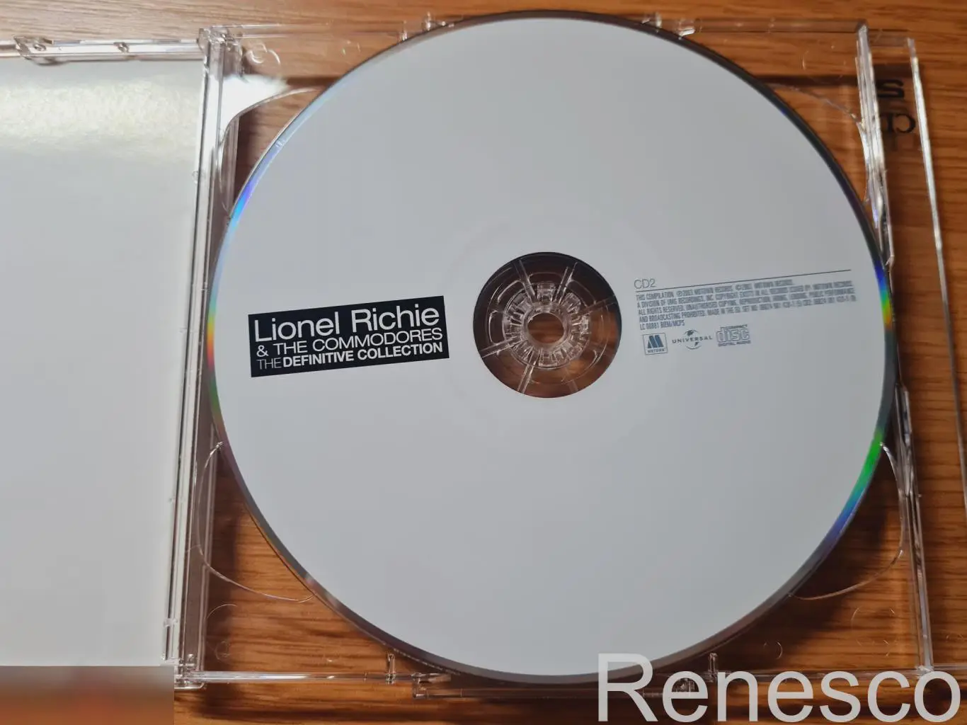 Lionel Richie ?– The Definitive Collection (Germany) (2003) 6