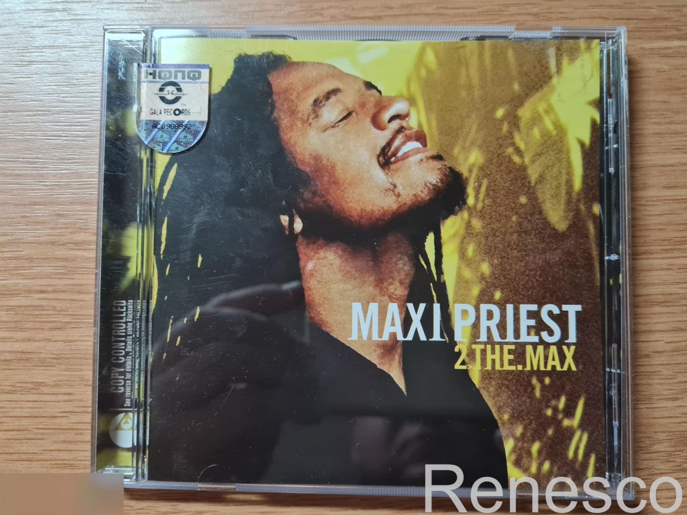 Maxi Priest ?– 2 The Max (2005) (Europe)
