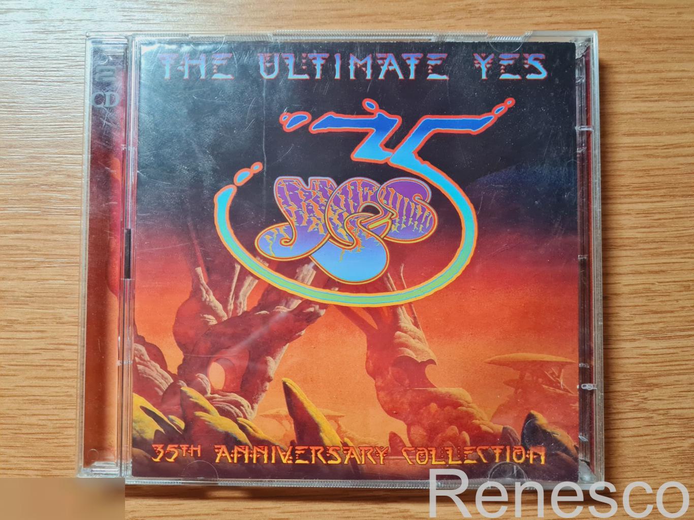 Yes ?– The Ultimate Yes: 35th Anniversary Collection (UK) (2003)