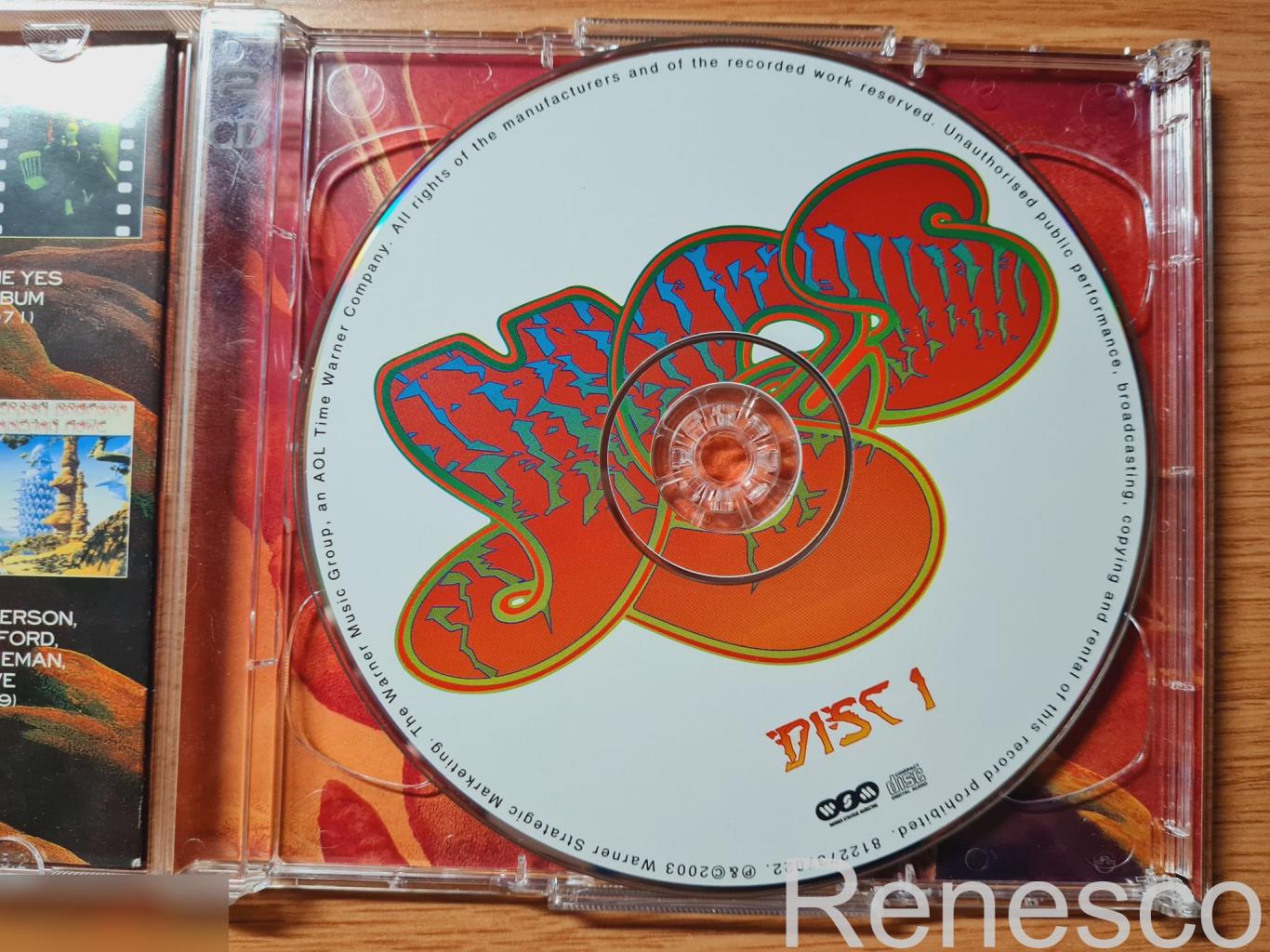 Yes ?– The Ultimate Yes: 35th Anniversary Collection (UK) (2003) 4
