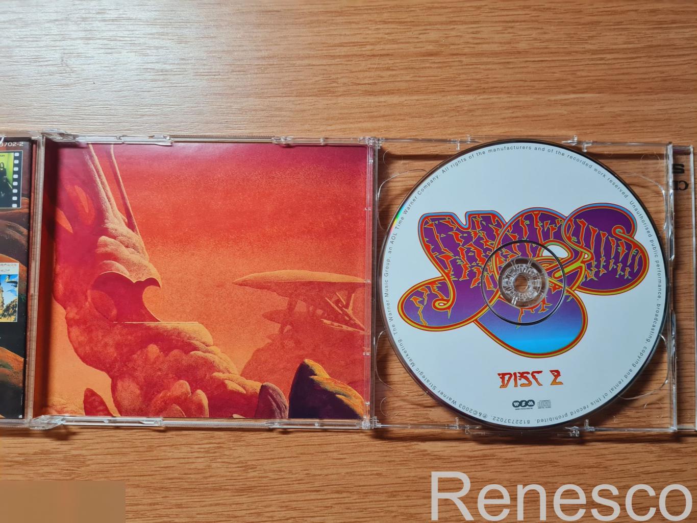 Yes ?– The Ultimate Yes: 35th Anniversary Collection (UK) (2003) 6