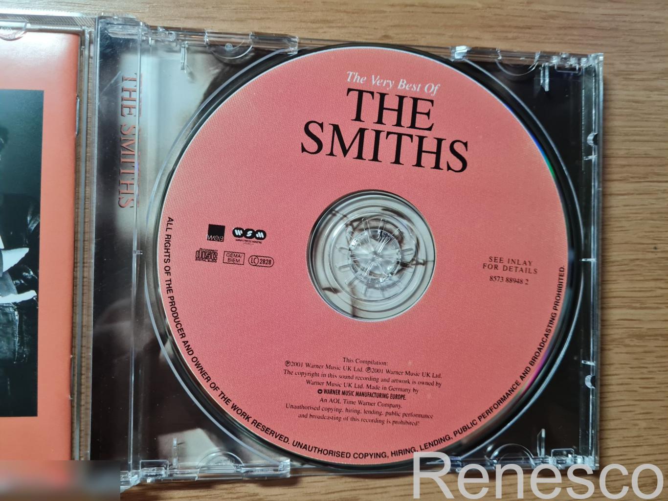 The Smiths ?– The Very Best Of The Smiths (Germany) (2001) 5