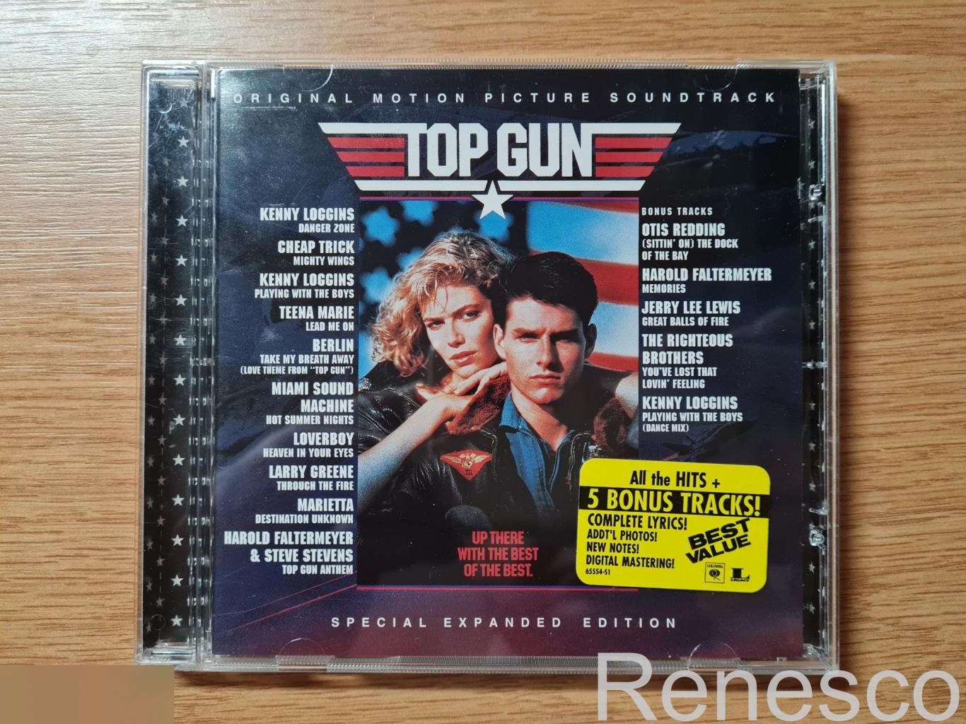Various ?– Top Gun (Original Motion Picture Soundtrack) (Special Expanded Editio