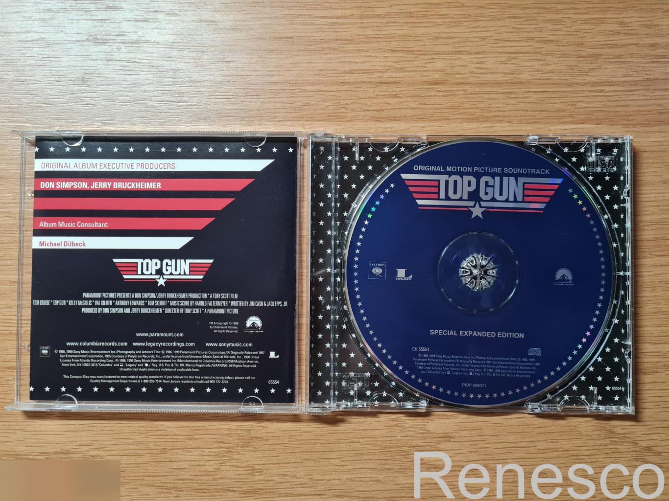 Various ?– Top Gun (Original Motion Picture Soundtrack) (Special Expanded Editio 2