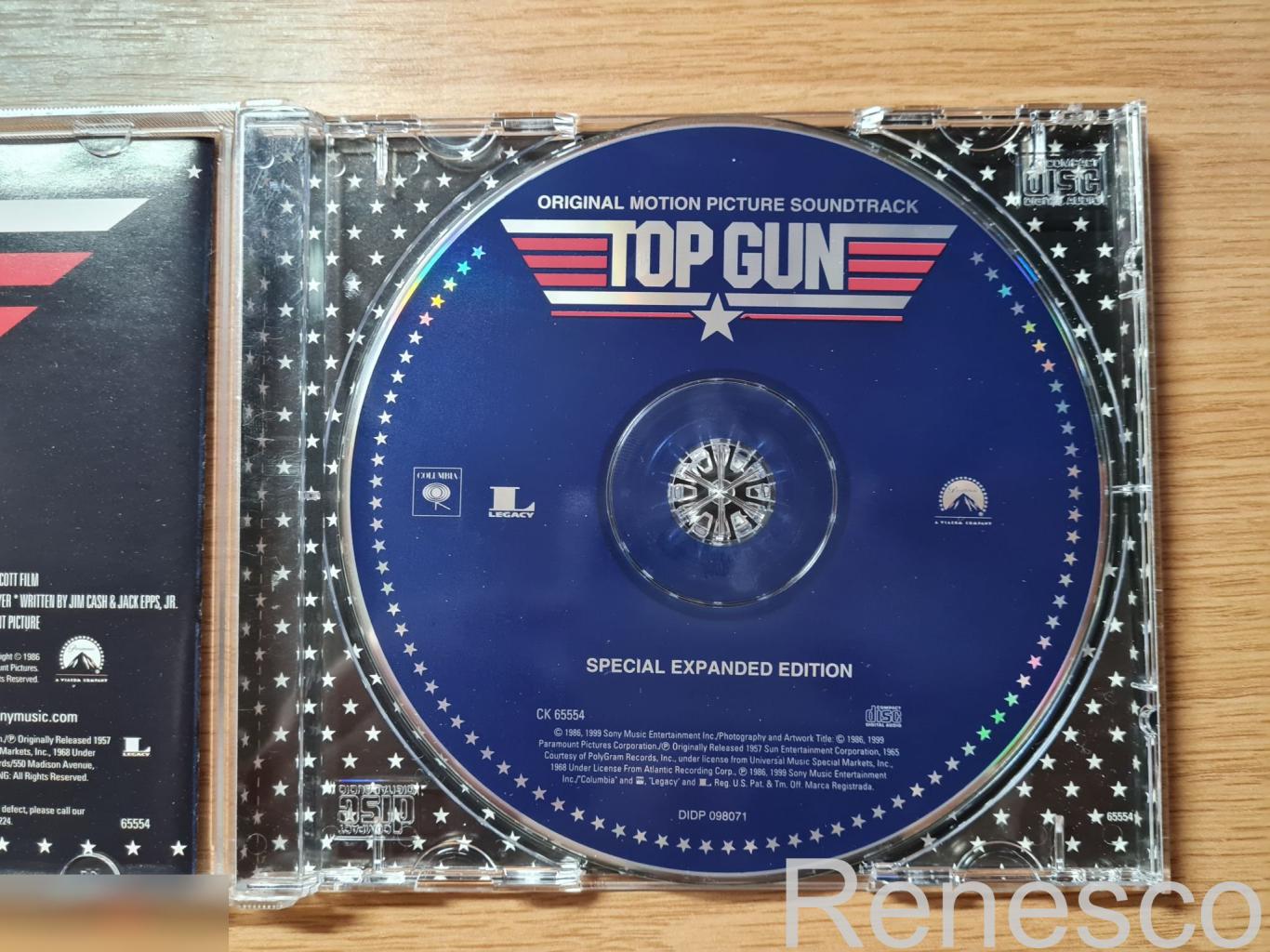 Various ?– Top Gun (Original Motion Picture Soundtrack) (Special Expanded Editio 4