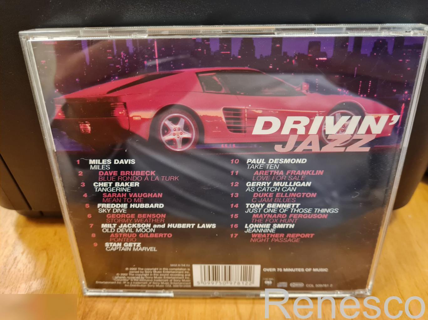 Various ?– Drivin' Jazz (Europe) (2002) 1