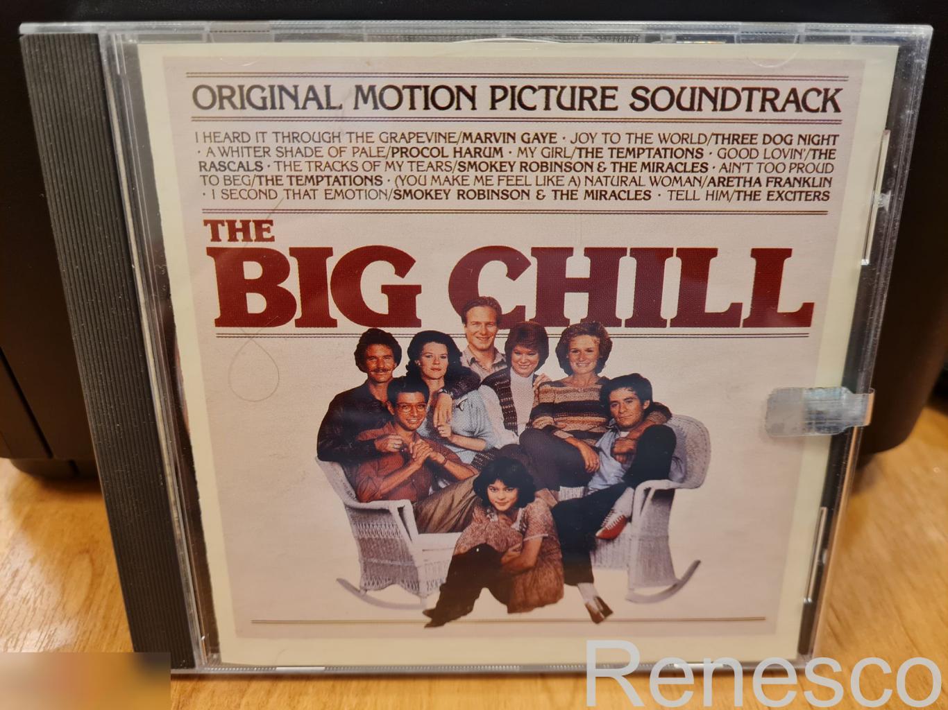 Various ?– The Big Chill (Original Motion Picture Soundtrack) (USA)