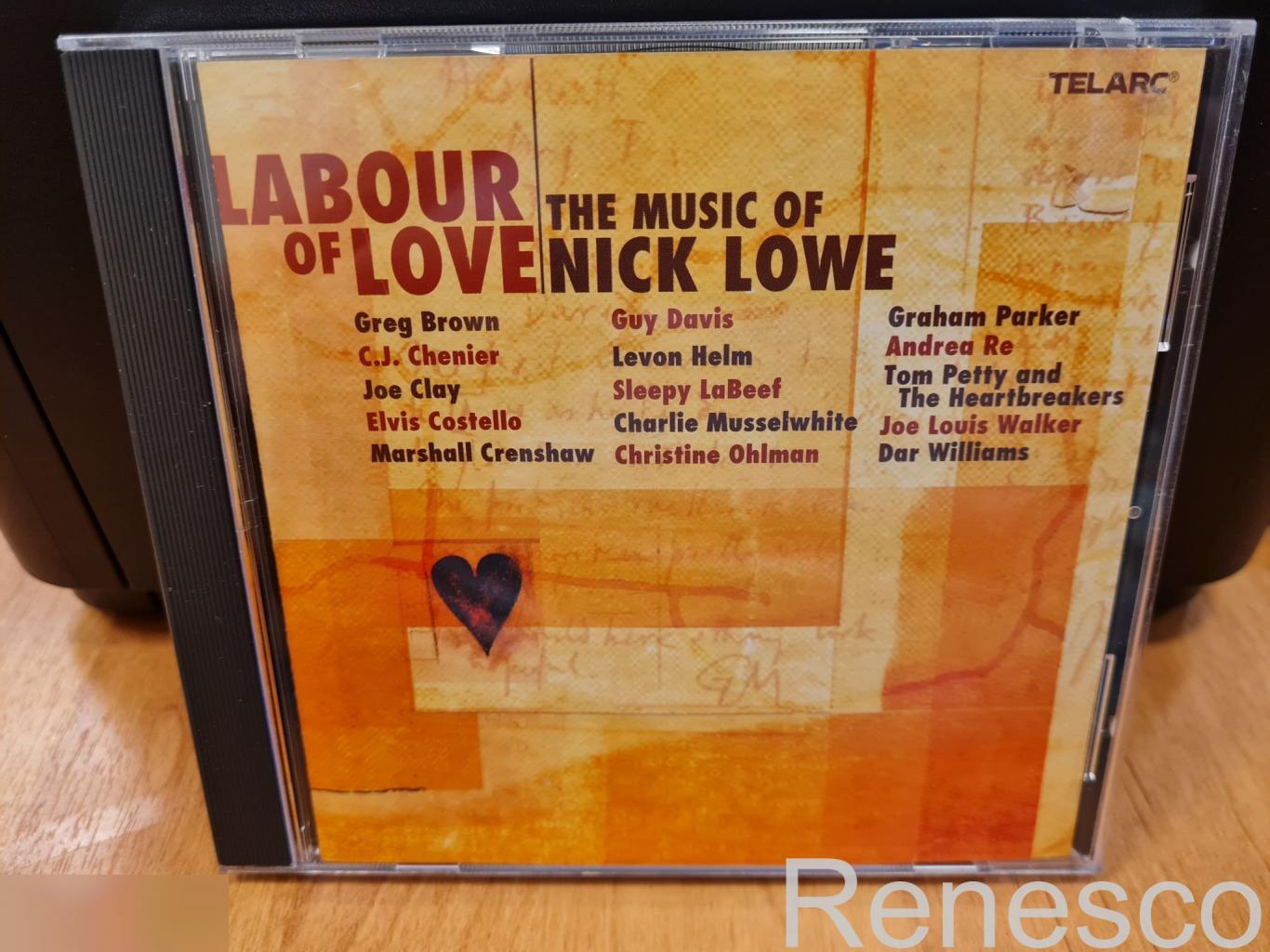 Various ?– Labour Of Love - The Music Of Nick Lowe (USA) (2001)
