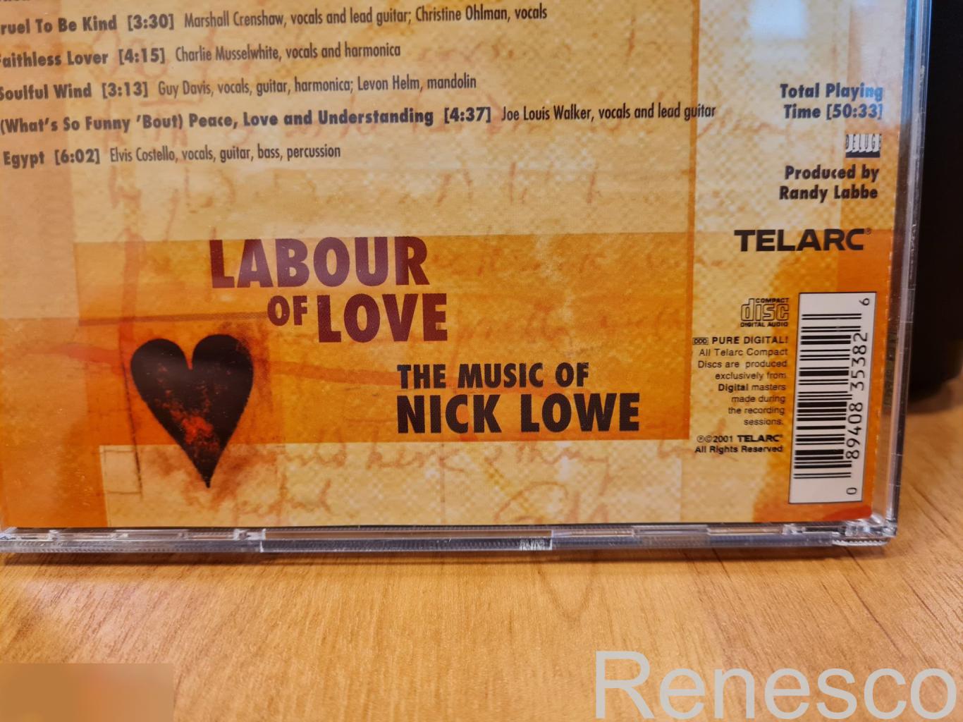 Various ?– Labour Of Love - The Music Of Nick Lowe (USA) (2001) 2