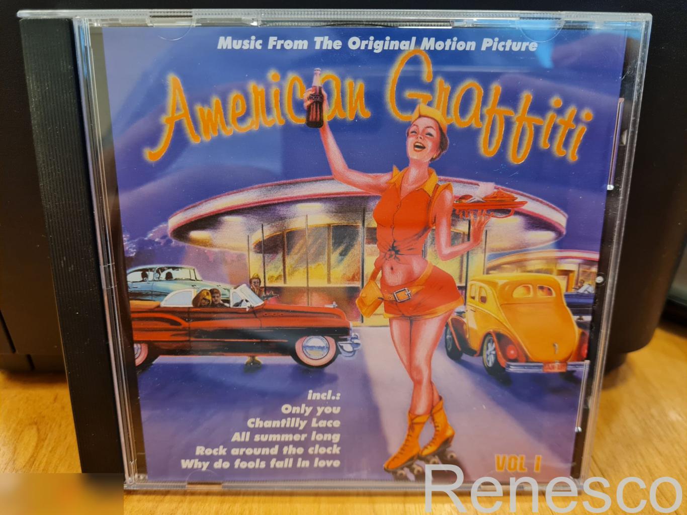 Various ?– American Graffiti Vol. 1 - Music From The Original Motion Picture (Ge